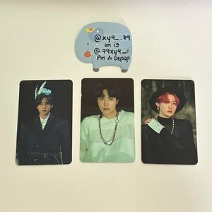 THE BOYZ Jacob & Juhaknyeon & New kpop photocards
